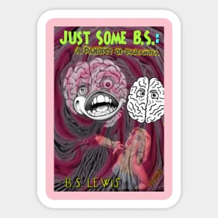 Panoply of Paranoia Shirt Sticker